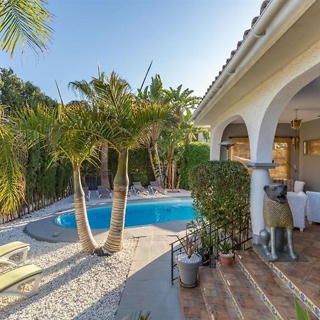 Holiday villa for rent in Marbella Exteriör bild