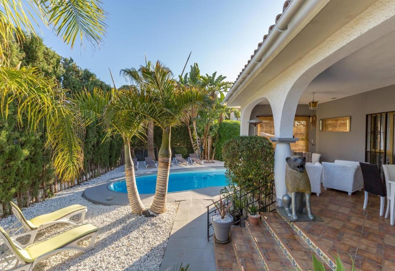 Holiday villa for rent in Marbella Exteriör bild