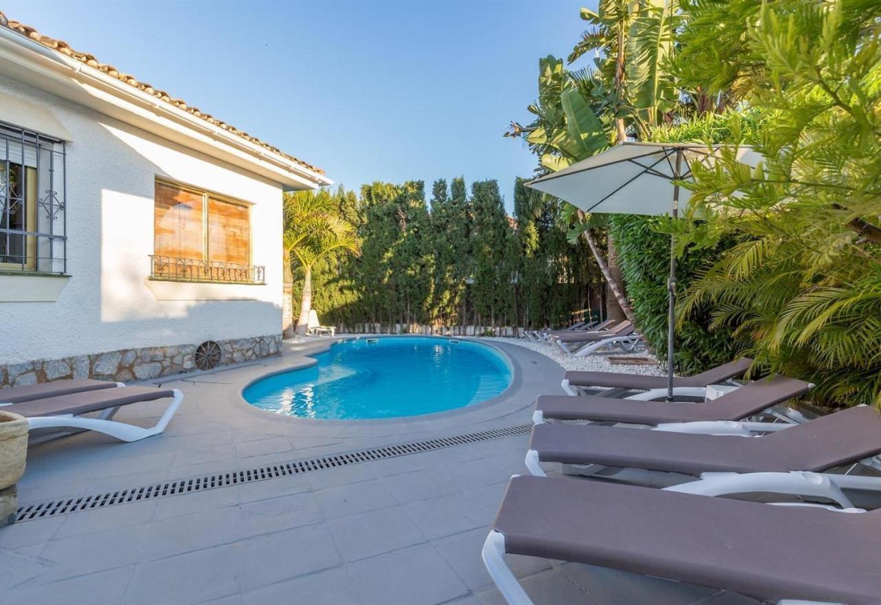 Holiday villa for rent in Marbella Exteriör bild