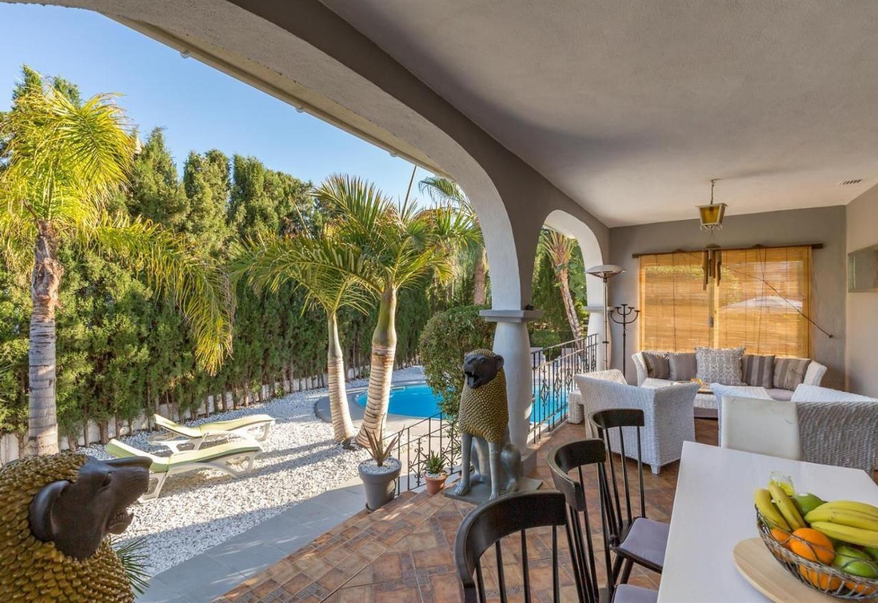 Holiday villa for rent in Marbella Exteriör bild